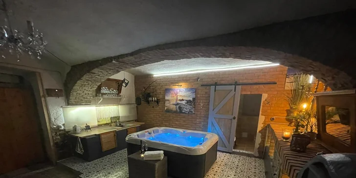 Útulné apartmány na břehu Slapské přehrady: možnost wellness, půjčení kánoe a projížďky člunem s kapitánem