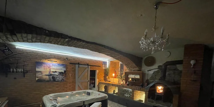 Útulné apartmány na břehu Slapské přehrady: možnost wellness, půjčení kánoe a projížďky člunem s kapitánem