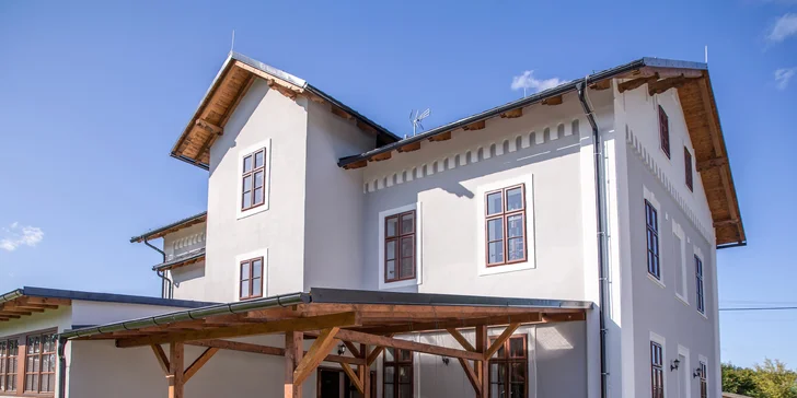 Útulný penzion v Jeseníkách: apartmán až pro 6 osob, výlety do Velkých Losin, na Praděd i k vodopádům