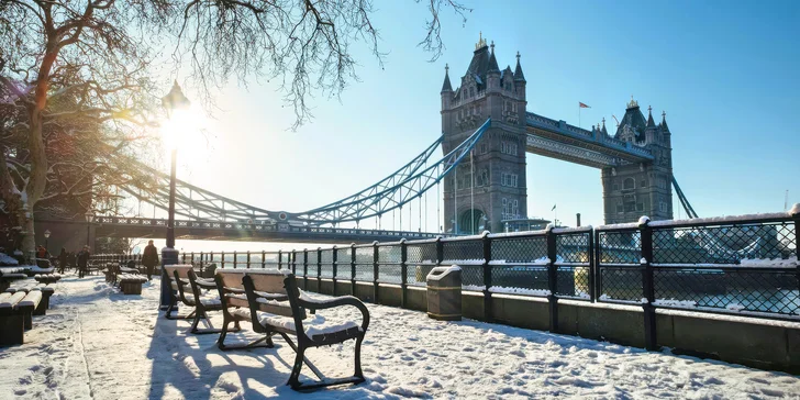 Zažijte vánoční svátky v Londýně: zájezd vč. letenek, ubytování a detailního itineráře cesty