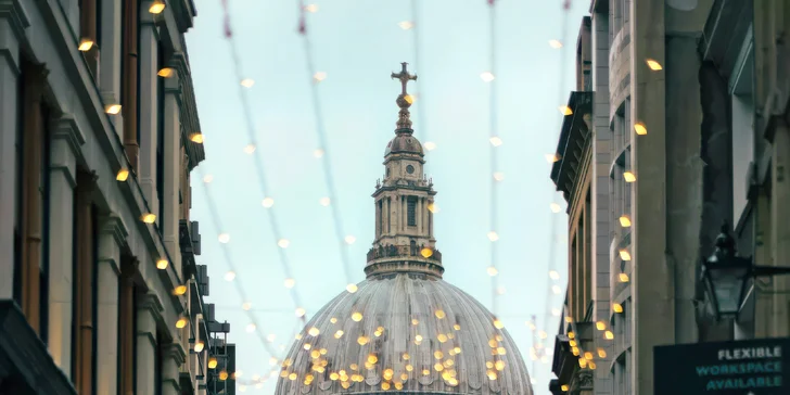 Zažijte vánoční svátky v Londýně: zájezd vč. letenek, ubytování a detailního itineráře cesty