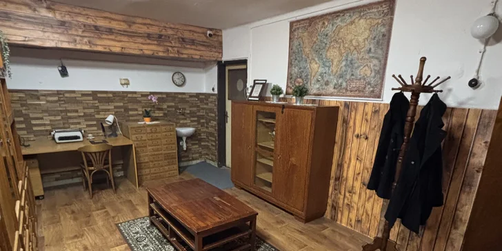 Únikovka plná napětí pro 2-6 hráčů: Záhada zmizelého profesora Gustava Peregrina