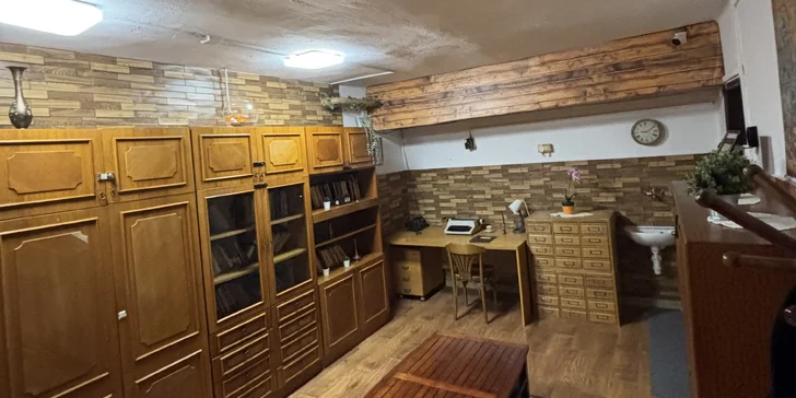 Únikovka plná napětí pro 2-6 hráčů: Záhada zmizelého profesora Gustava Peregrina