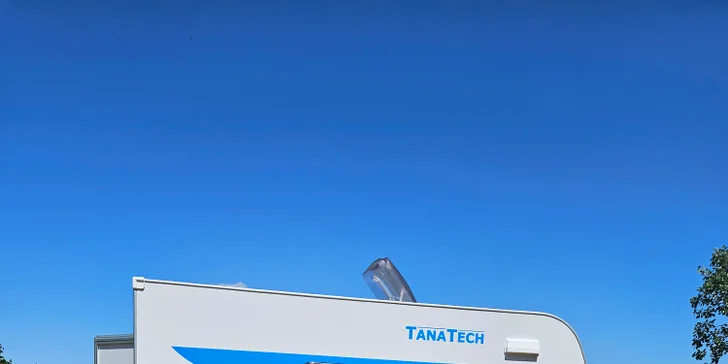 Dovolená na kolech: pronájem minikaravanu pro dva na 7 nebo 14 dní