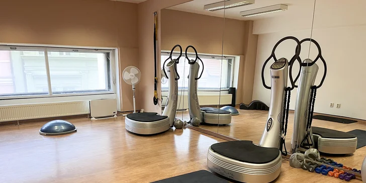 Pohybem ku zdraví: osobní funkční trénink; 1, 5 nebo 10 lekcí