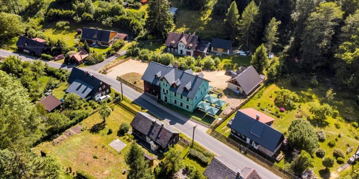 Pobyt v penzionu v Lužických horách se snídaní i privátním wellness, spousta výletů v okolí