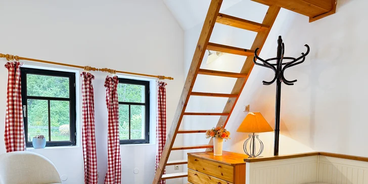 Pobyt v penzionu v Lužických horách se snídaní i privátním wellness, spousta výletů v okolí