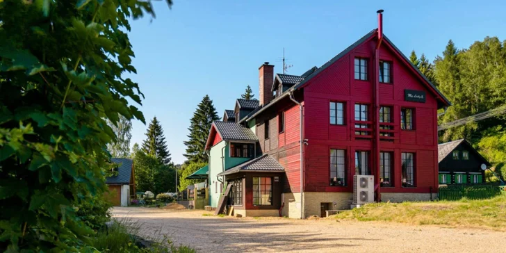 Pobyt v penzionu v Lužických horách se snídaní i privátním wellness, spousta výletů v okolí