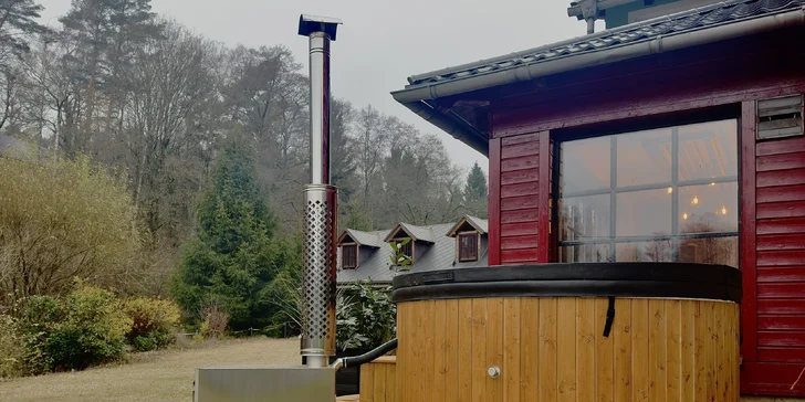 Pobyt v penzionu v Lužických horách se snídaní i privátním wellness, spousta výletů v okolí