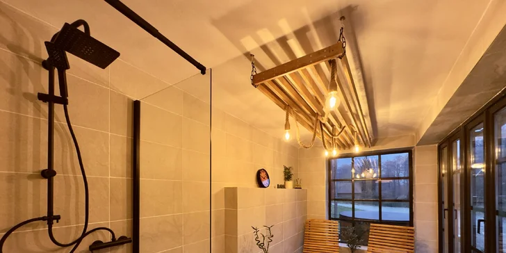 Pobyt v penzionu v Lužických horách se snídaní i privátním wellness, spousta výletů v okolí