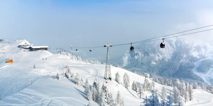 Nové krásné apartmány v rakouských Alpách se saunou až pro 4 osoby