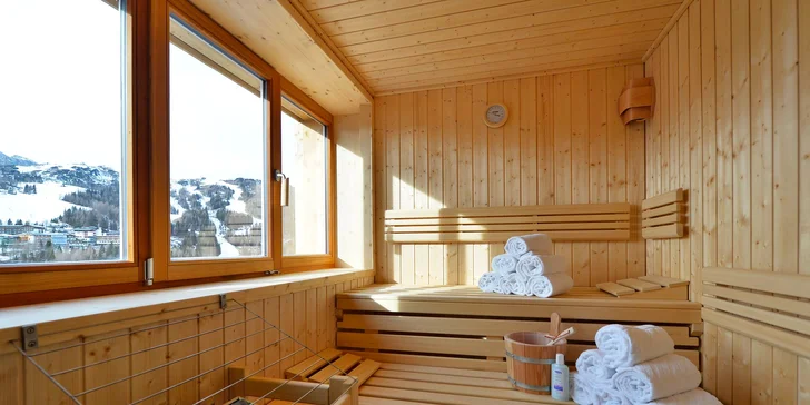 Nové krásné apartmány v rakouských Alpách se saunou až pro 4 osoby