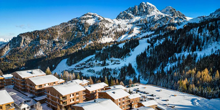 Nové krásné apartmány v rakouských Alpách se saunou až pro 4 osoby