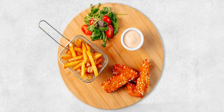 Za dobrotou: výběr z obědového menu nebo Třinecká specialita, pro 1 či 2 osoby