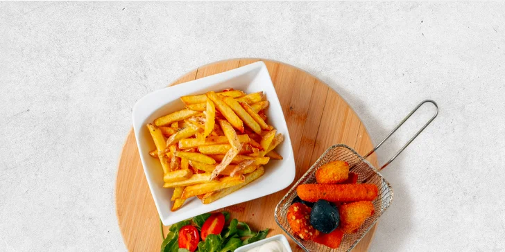 Za dobrotou: výběr z obědového menu nebo Třinecká specialita, pro 1 či 2 osoby