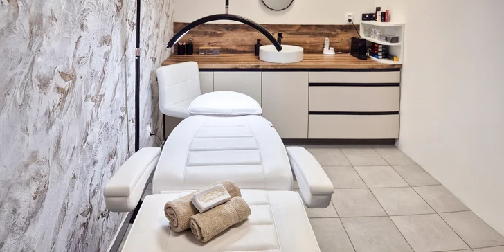 500 nebo 1 000 Kč na jakékoliv kosmetické služby v salonu petistudio