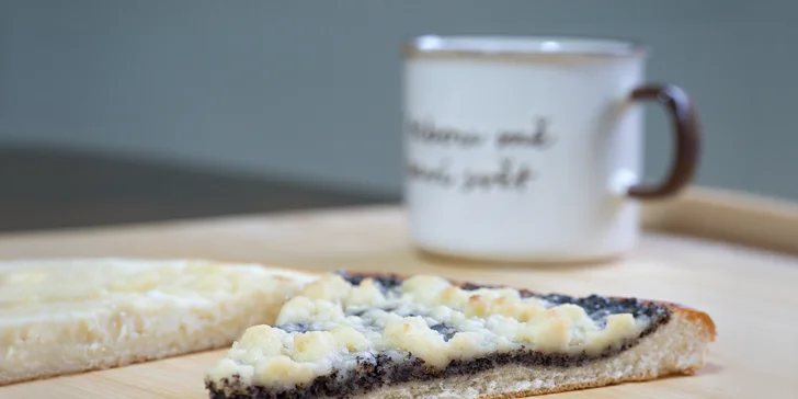 Pravý valašský frgál s kávou dle výběru na Seifertově ulici