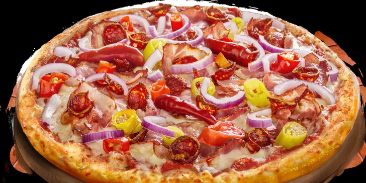 Smlsněte si: otevřený voucher na kvalitní mraženou pizzu i mexické dobroty, 500 či 1000 Kč