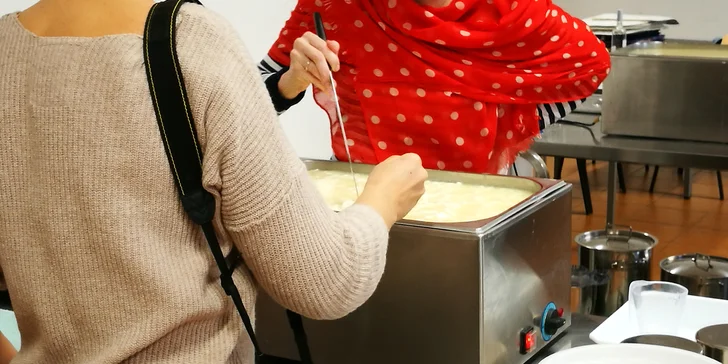 Vyrobte si domácí sýr, tvaroh nebo kefír: online kurz včetně osobních konzultací