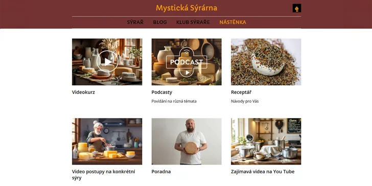 Vyrobte si domácí sýr, tvaroh nebo kefír: online kurz včetně osobních konzultací