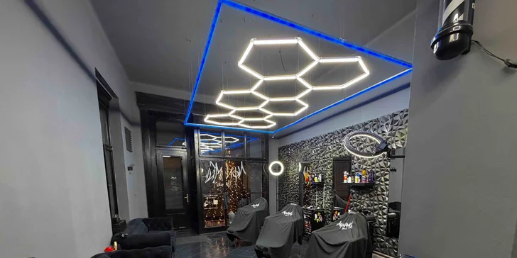 Péče o vlasy a vousy: střih, úprava vousů i kompletní balíček