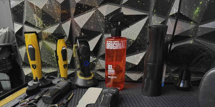 Péče o vlasy a vousy: střih, úprava vousů i kompletní balíček