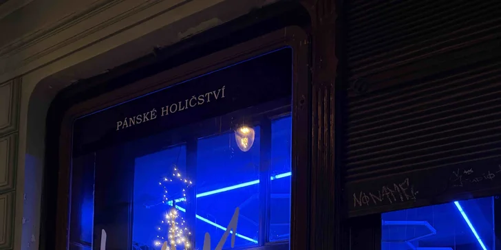 Péče o vlasy a vousy: střih, úprava vousů i kompletní balíček