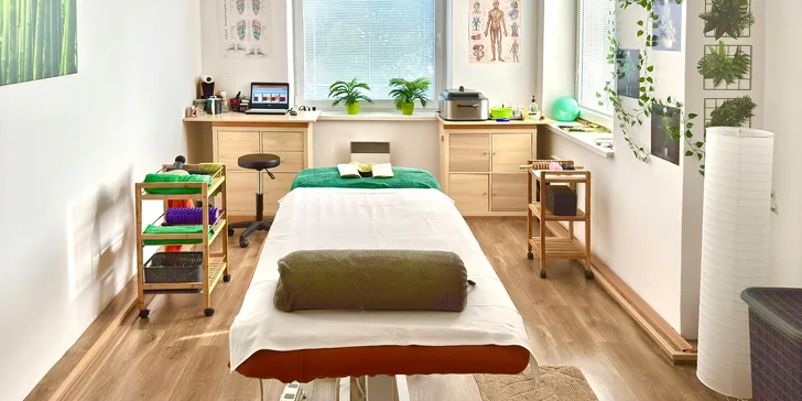 Intenzivní zážitek na rozproudění energie: mongolská masáž síly na 50 minut