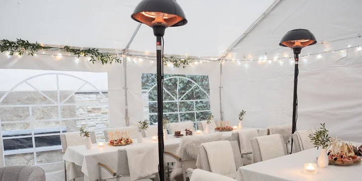 Luxusní rodinné apartmány v centru Košic: strava i privátní sauna či vířivá vana