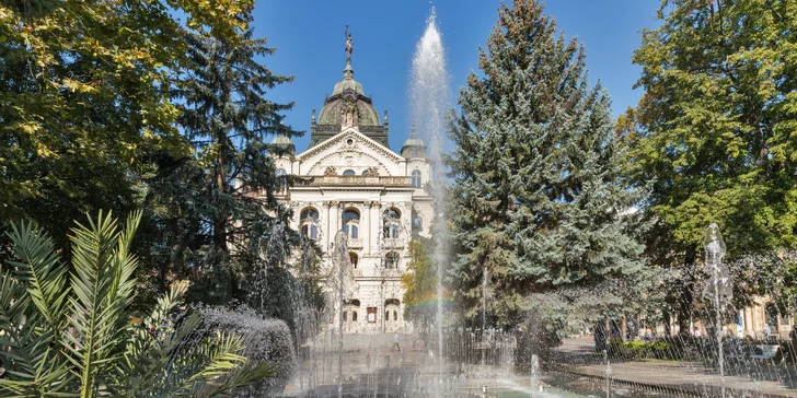 Luxusní rodinné apartmány v centru Košic: strava i privátní sauna či vířivá vana