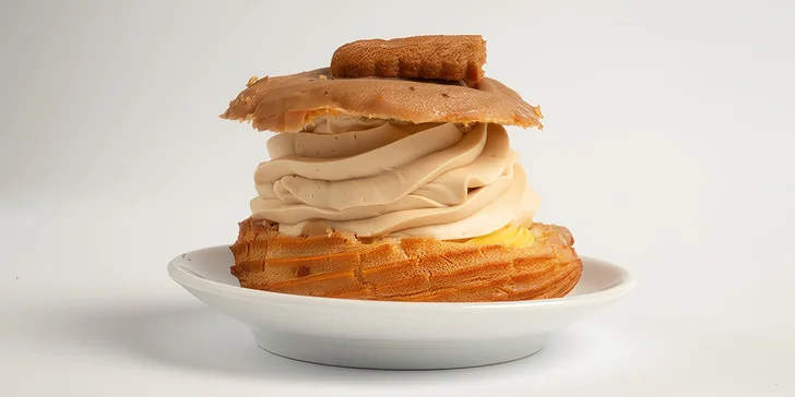 Káva a zákusek v sympatické kavárně na náplavce pro 1 nebo 2 osoby