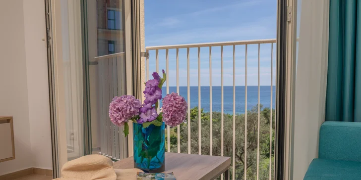 Krásné apartmány v Petrovaci, 200 metrů od pláže a střešní terasa s výhledem