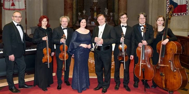 Vánoční koncert s Consortium Pragense Orchestra ve vytápěném kostele