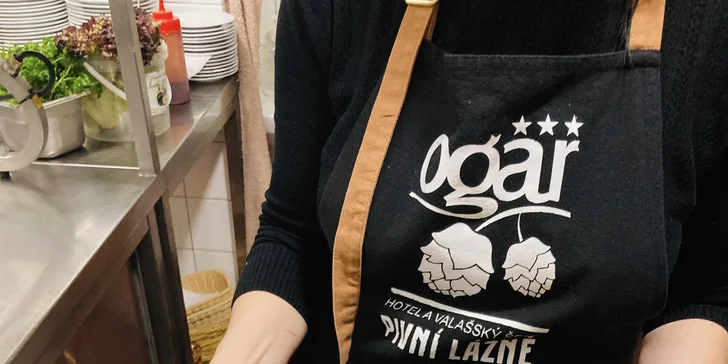 Pobyt u Luhačovic poblíž přehrady: pivní lázně a vyhlášená kuchyně