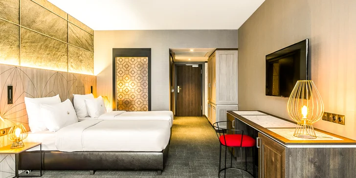 Pobyt v 5* hotelu Nosalowy Park v Zakopaném se snídaní a neomezeným wellness