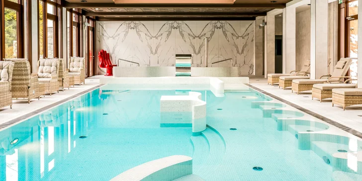 Pobyt v 5* hotelu Nosalowy Park v Zakopaném se snídaní a neomezeným wellness