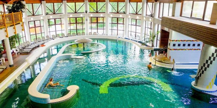 Wellness pobyt ve 4* hotelu v Zalakarosu s polopenzí, stravou a bohatým programem pro děti