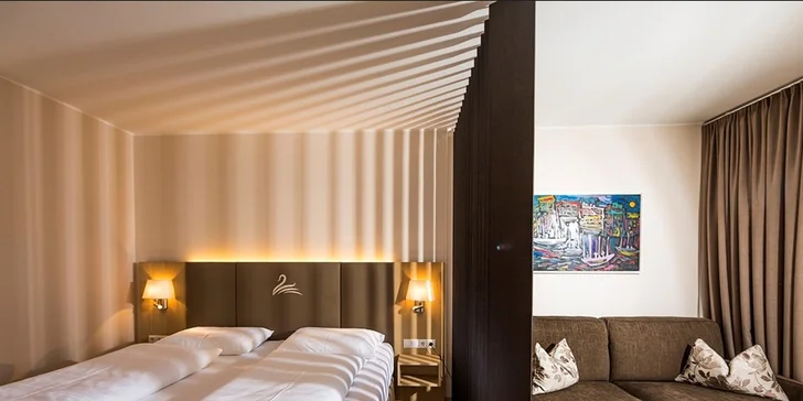 Moderní apartmány na břehu Wörthersee: soukromá pláž a karta výhod