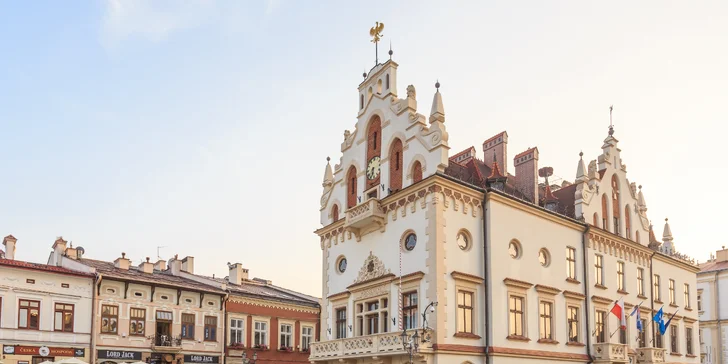 Pohodový pobyt v polském Rzeszówě: neomezený wellness, chutné jídlo i varianty s romantickou večeří