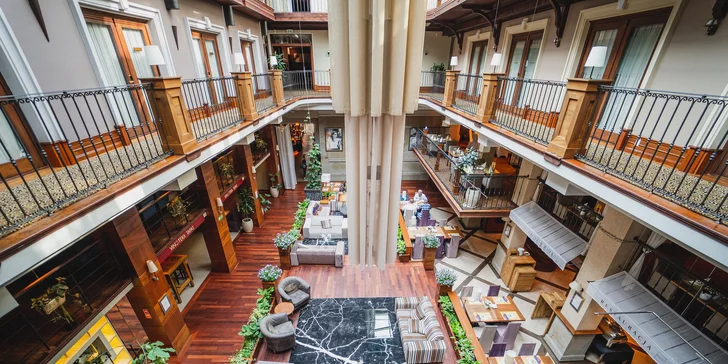 Pohodový pobyt v polském Rzeszówě: neomezený wellness, chutné jídlo i varianty s romantickou večeří