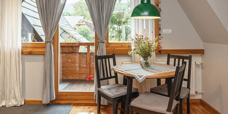 Zakopané: plně zařízené apartmány v tatranském stylu –⁠⁠⁠⁠⁠⁠ ideální základna pro výlety po okolí