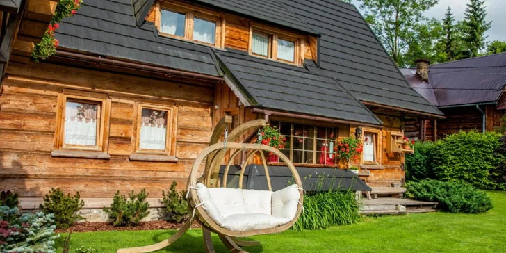 Zakopané: plně zařízené apartmány v tatranském stylu –⁠⁠⁠⁠⁠⁠ ideální základna pro výlety po okolí