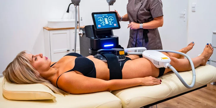 Formování postavy a stimulace svalů pomocí EMS: 1–10 ošetření