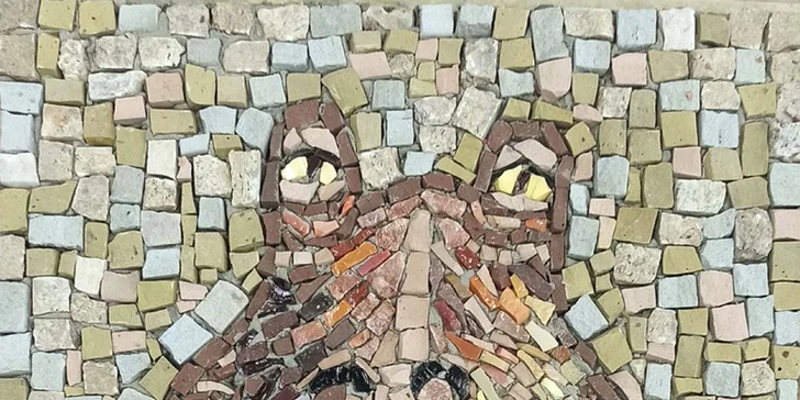 Jednodenní či dvoudenní kurz mozaiky ze skla i kamene pro 1 osobu