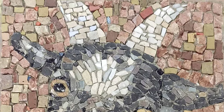 Jednodenní či dvoudenní kurz mozaiky ze skla i kamene pro 1 osobu