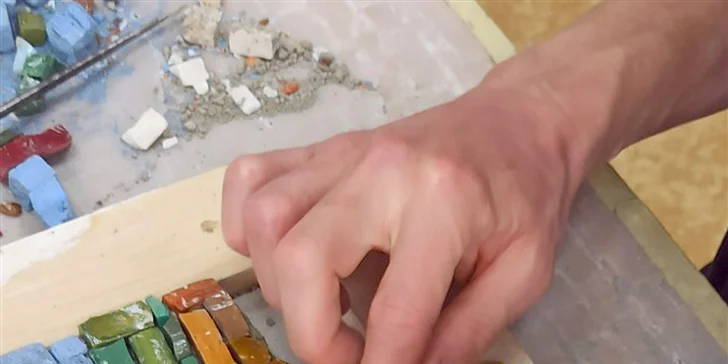 Jednodenní či dvoudenní kurz mozaiky ze skla i kamene pro 1 osobu