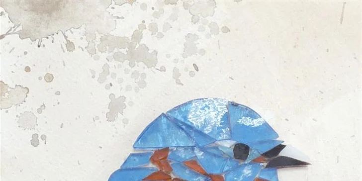 Jednodenní či dvoudenní kurz mozaiky ze skla i kamene pro 1 osobu