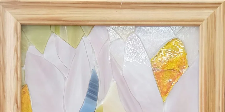 Jednodenní či dvoudenní kurz mozaiky ze skla i kamene pro 1 osobu