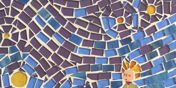 Jednodenní či dvoudenní kurz mozaiky ze skla i kamene pro 1 osobu