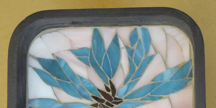 Jednodenní či dvoudenní kurz mozaiky ze skla i kamene pro 1 osobu